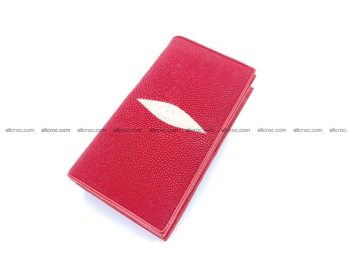 Stingray skin clutch 1143 Foto 0