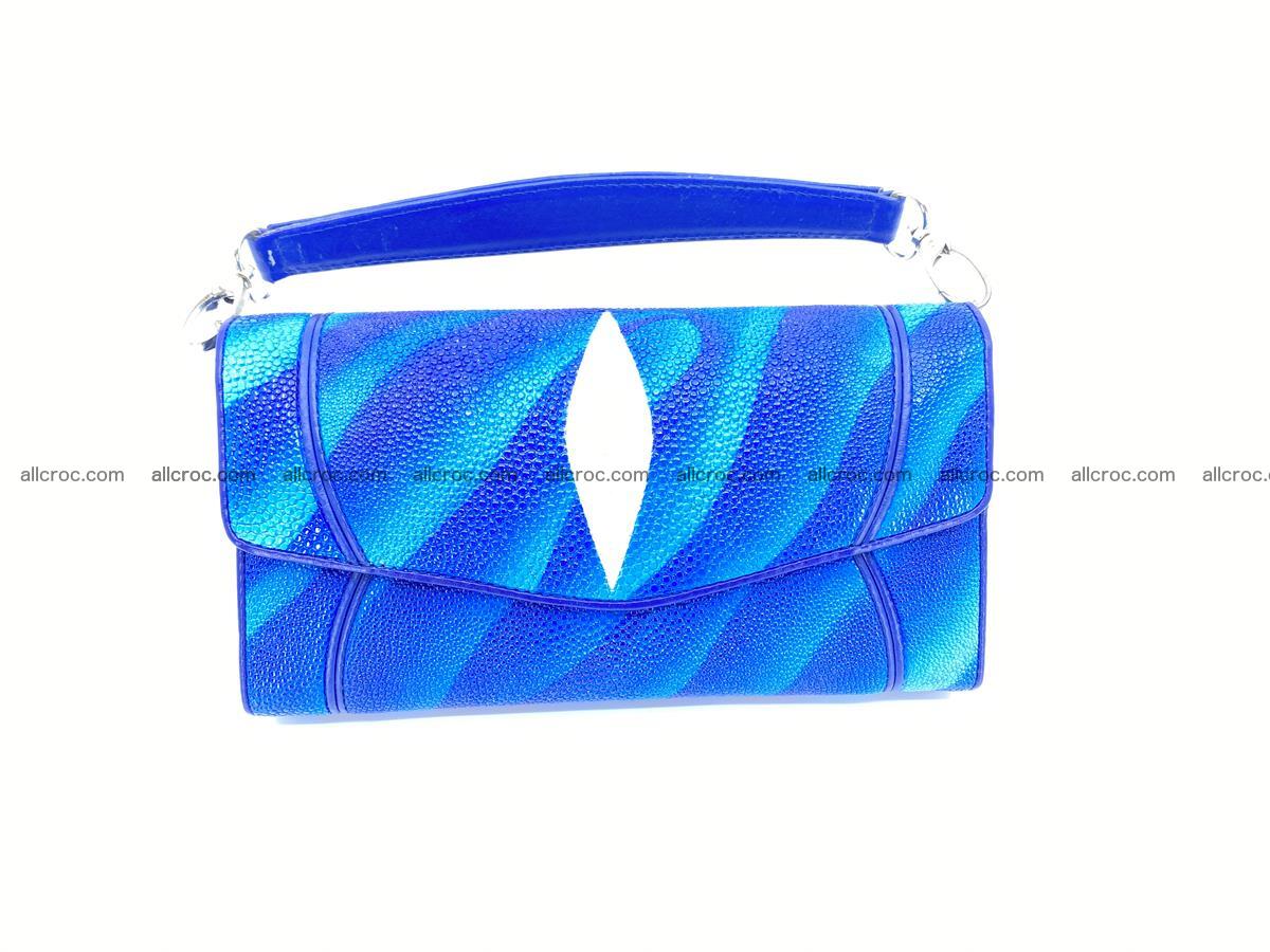 Stingray skin clutch 1147 Foto 1