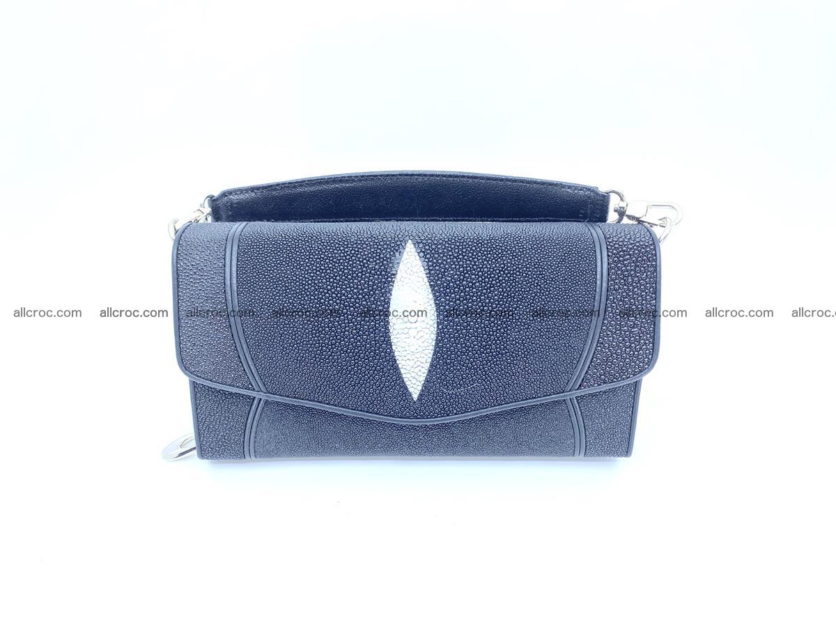 Stingray skin clutch 1129 Foto 1