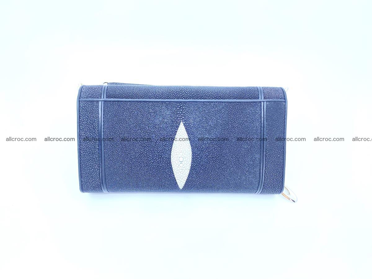 Stingray skin clutch 1129 Foto 2