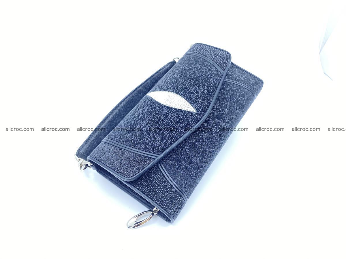 Stingray skin clutch 1129 Foto 0