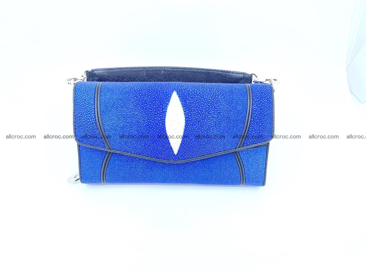 Stingray skin clutch 1130 Foto 1