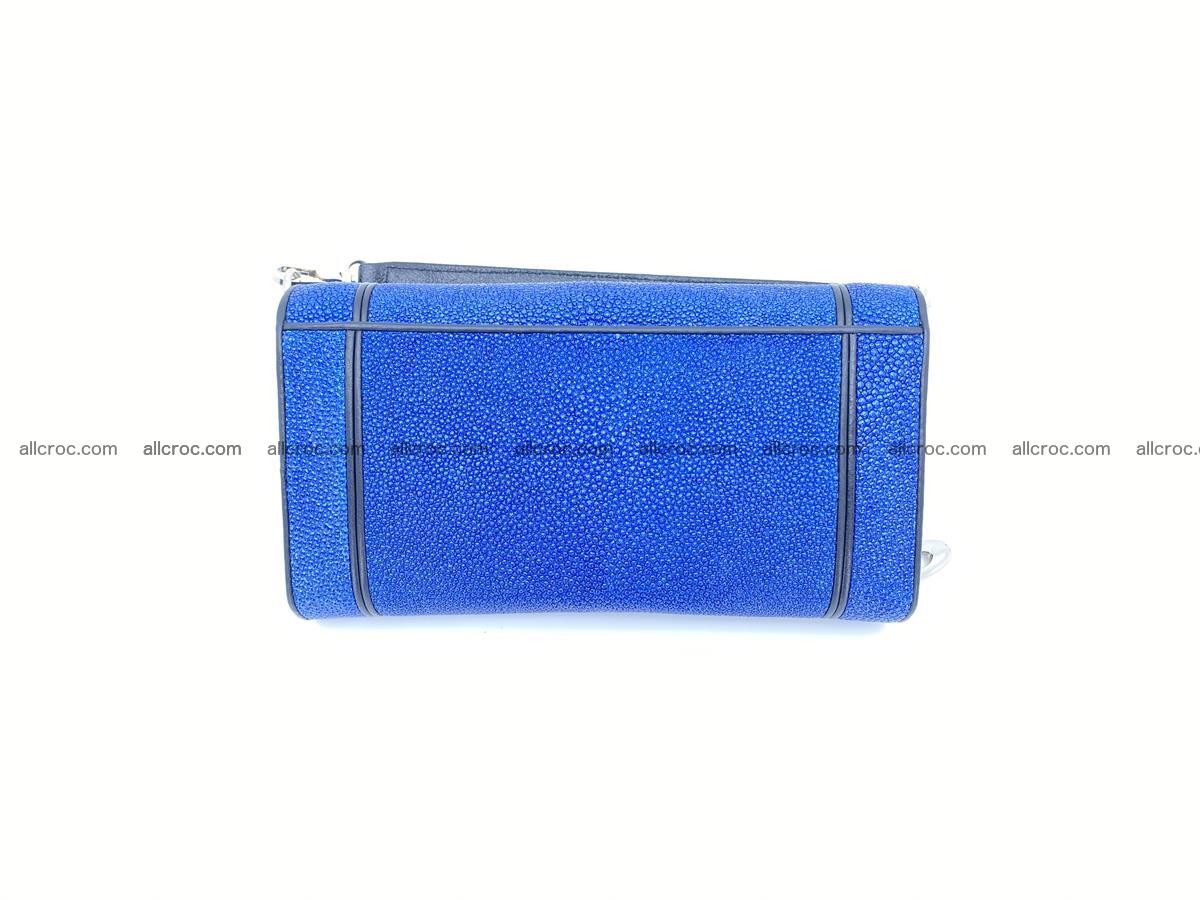 Stingray skin clutch 1130 Foto 2