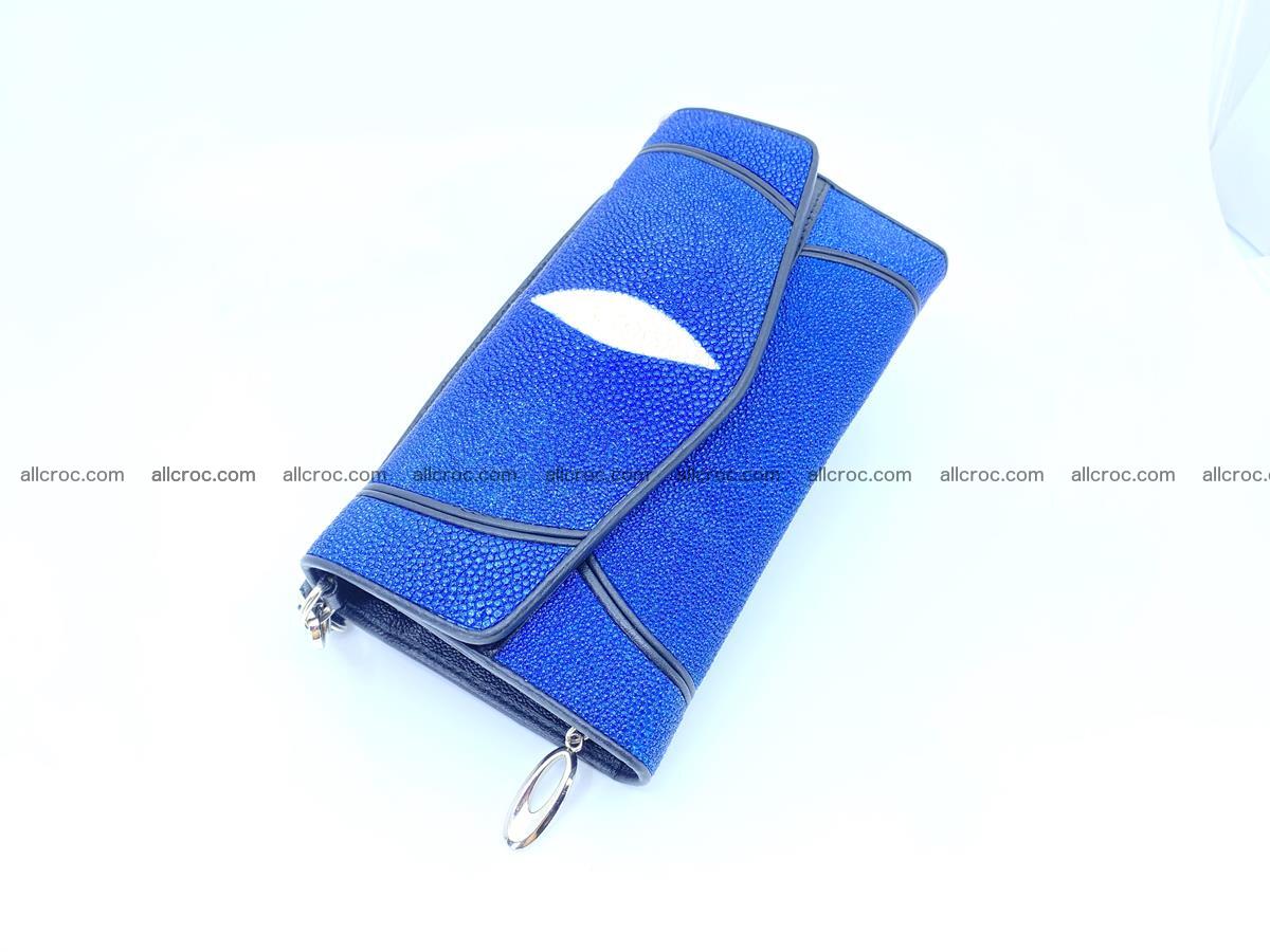 Stingray skin clutch 1130 Foto 0
