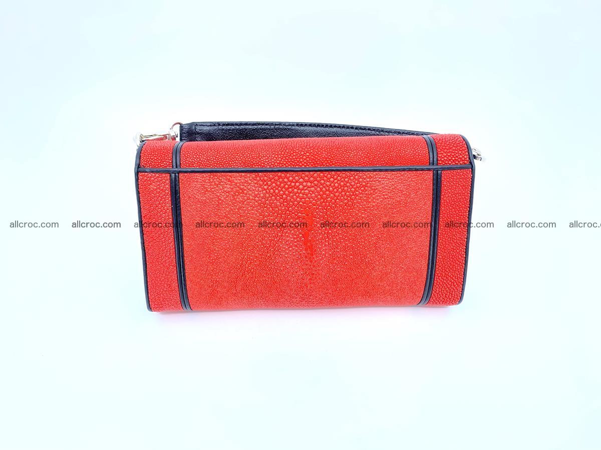 Stingray skin clutch 1131 Foto 2