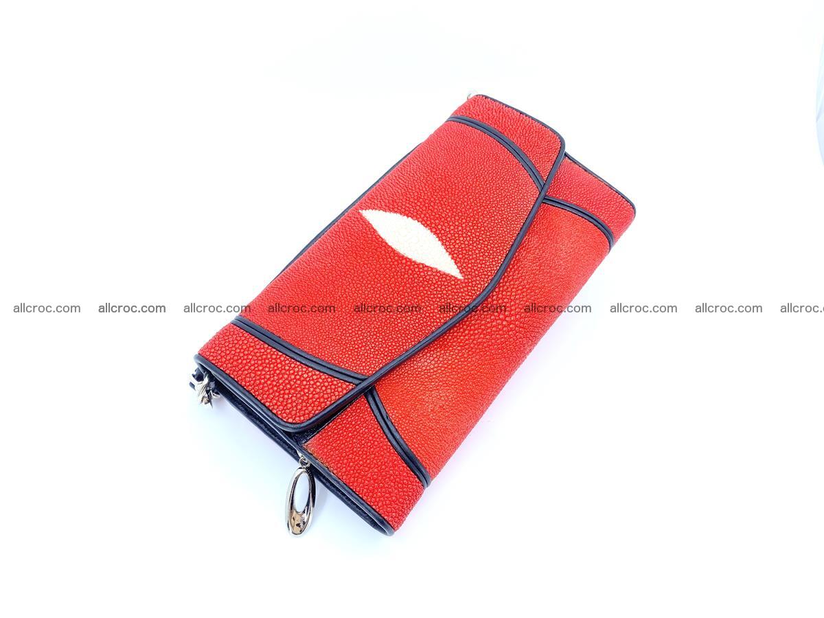 Stingray skin clutch 1131 Foto 0