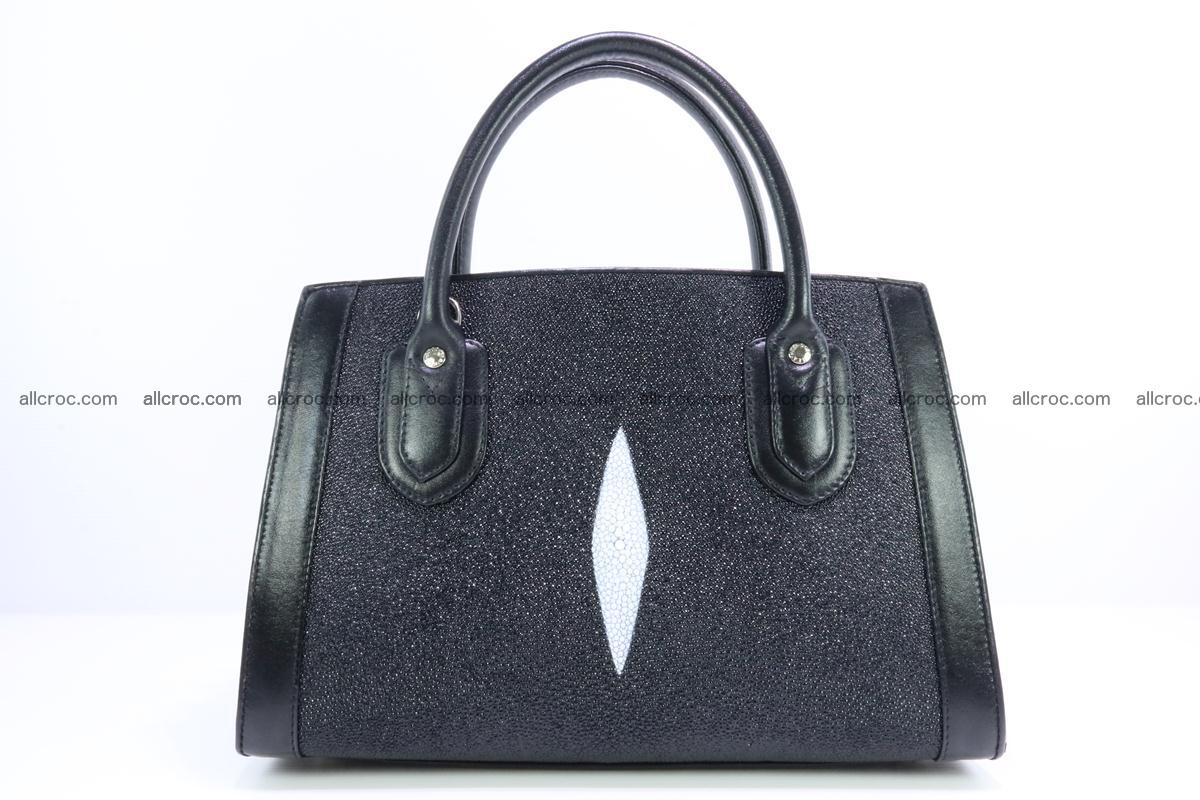 Stingray skin handbag 383 Foto 0