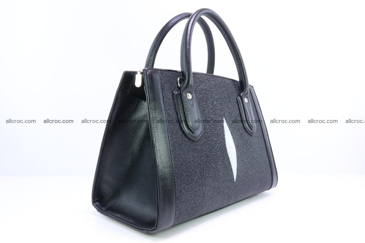 Stingray skin handbag 383 Foto 1