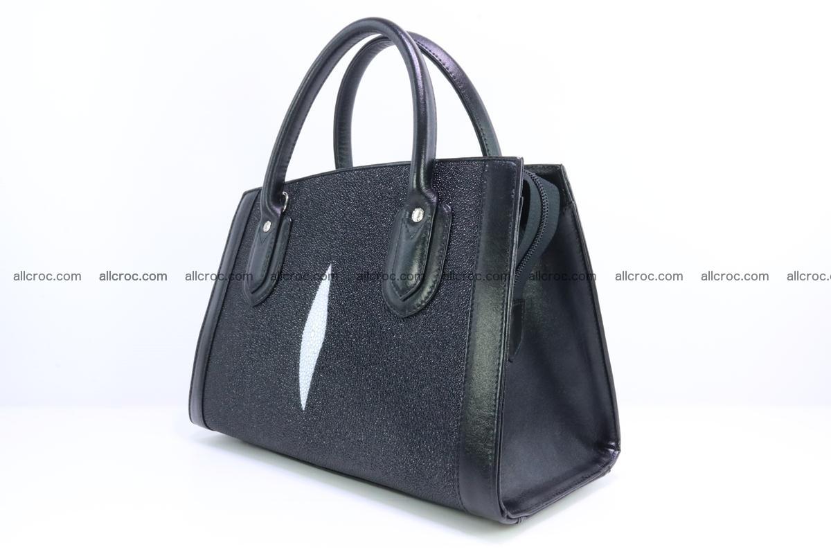 Stingray skin handbag 383 Foto 2