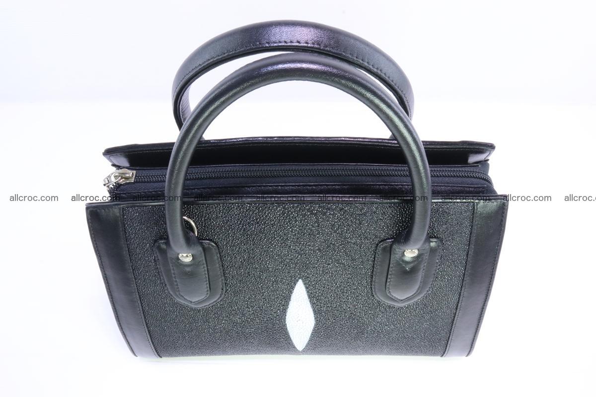 Stingray skin handbag 383 Foto 6