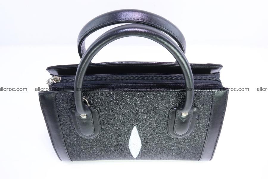Stingray skin handbag 383