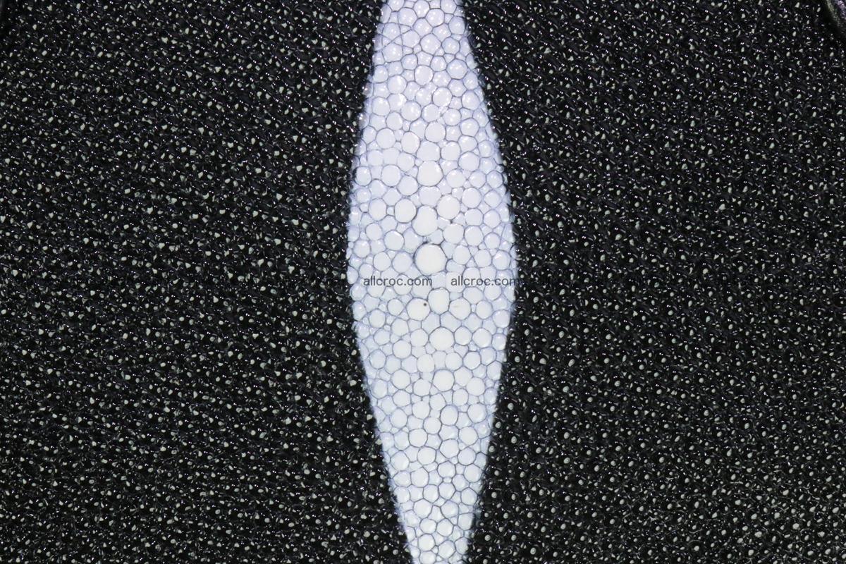 Stingray skin handbag 383 Foto 12