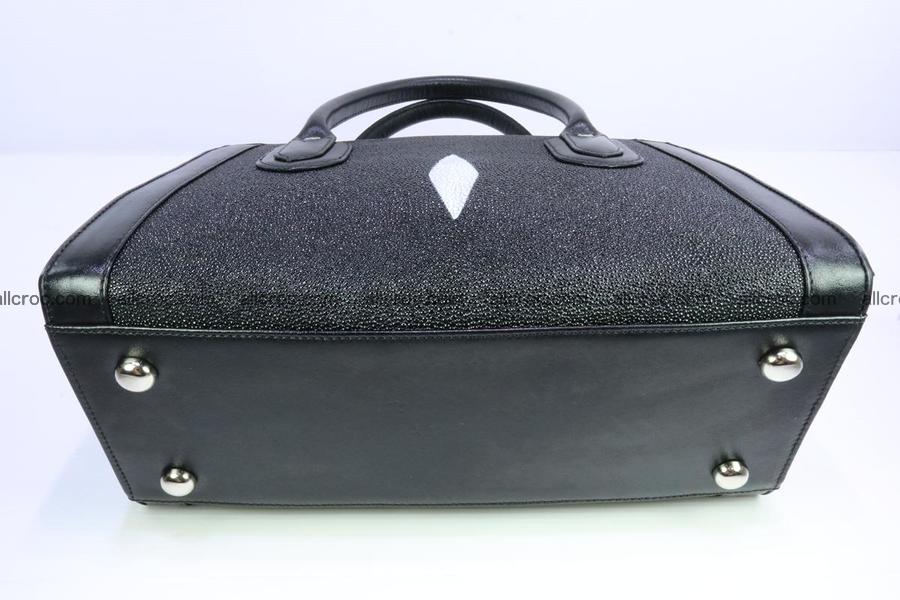 Stingray skin handbag 383