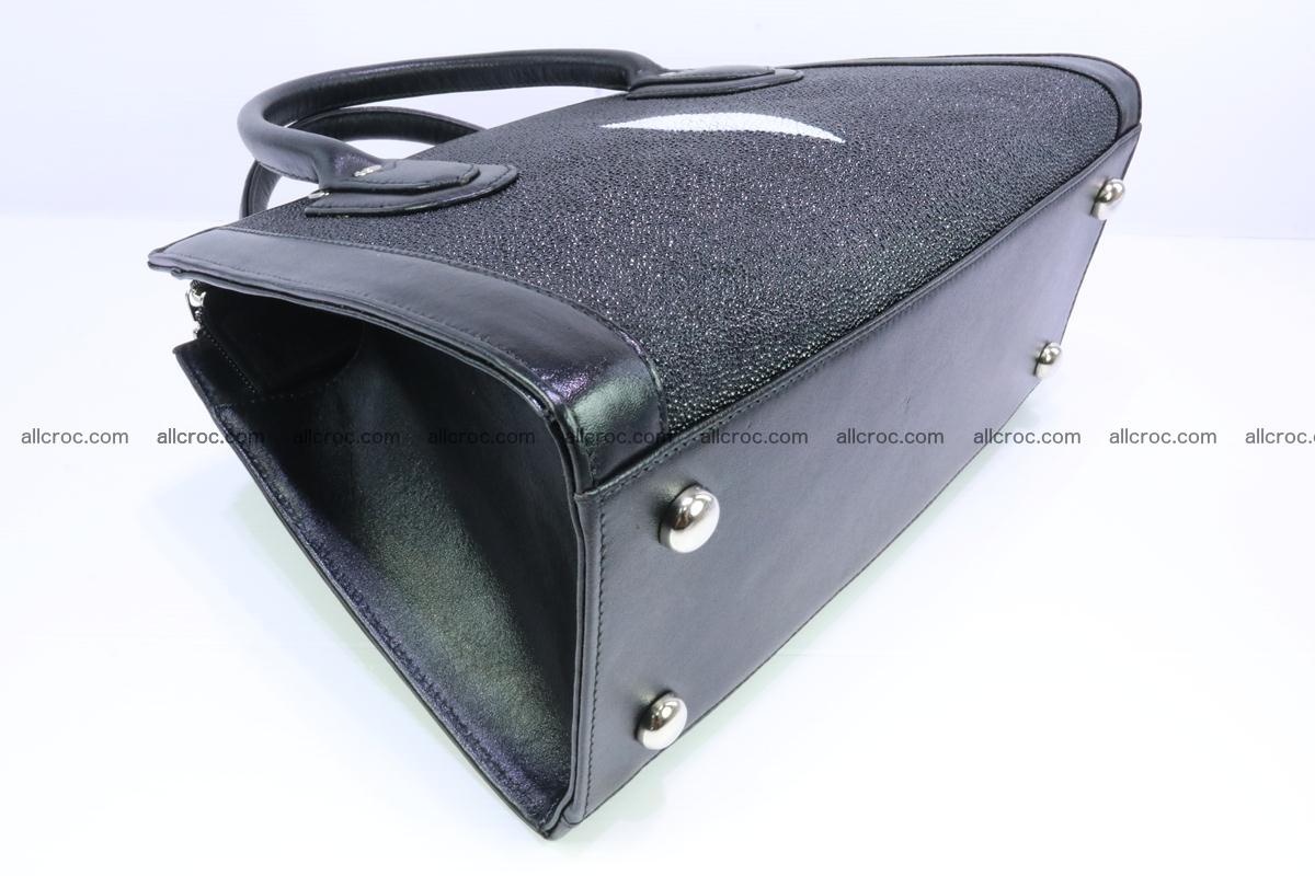 Stingray skin handbag 383 Foto 4