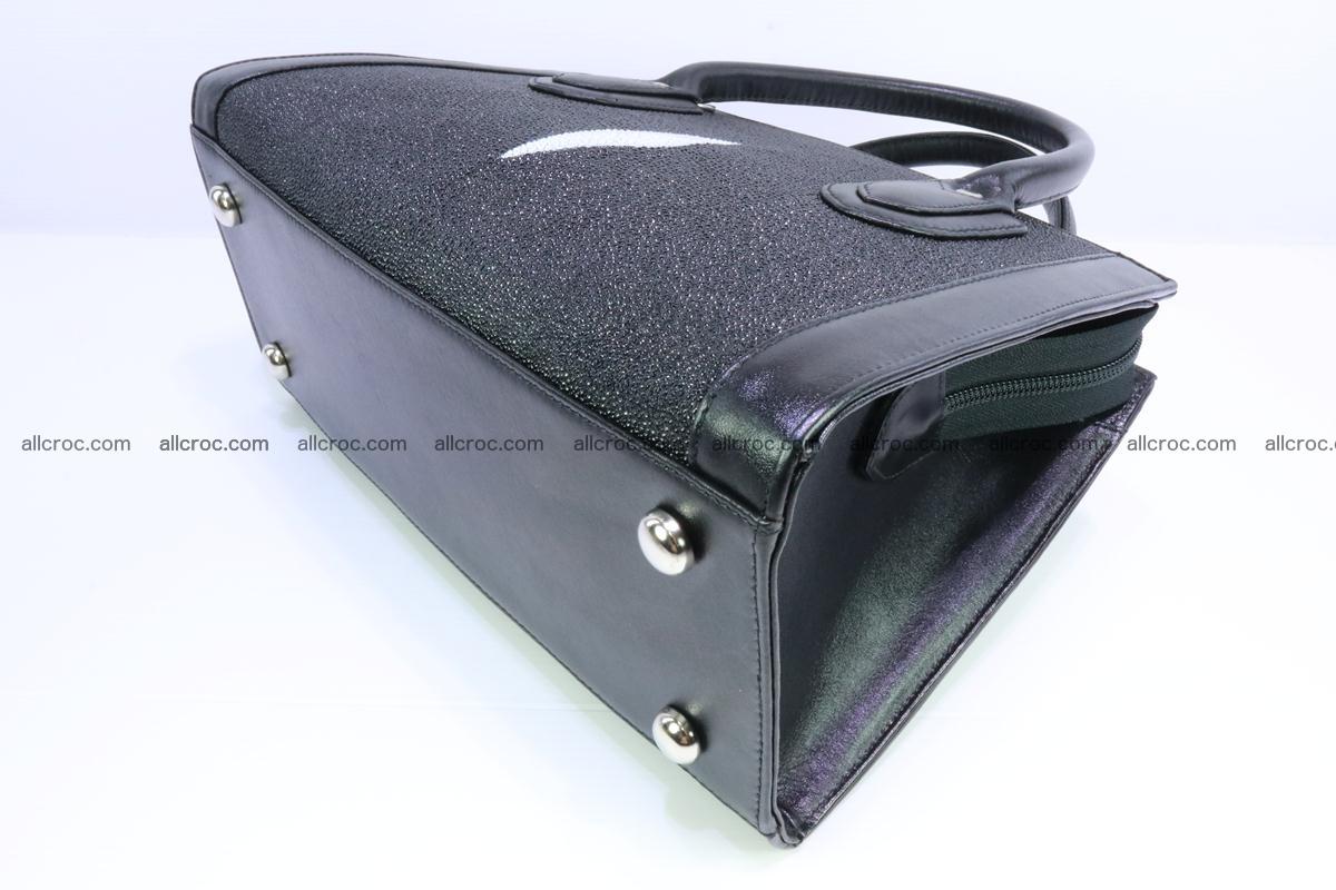 Stingray skin handbag 383 Foto 5