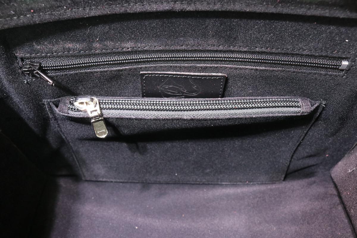 Stingray skin handbag 383 Foto 11