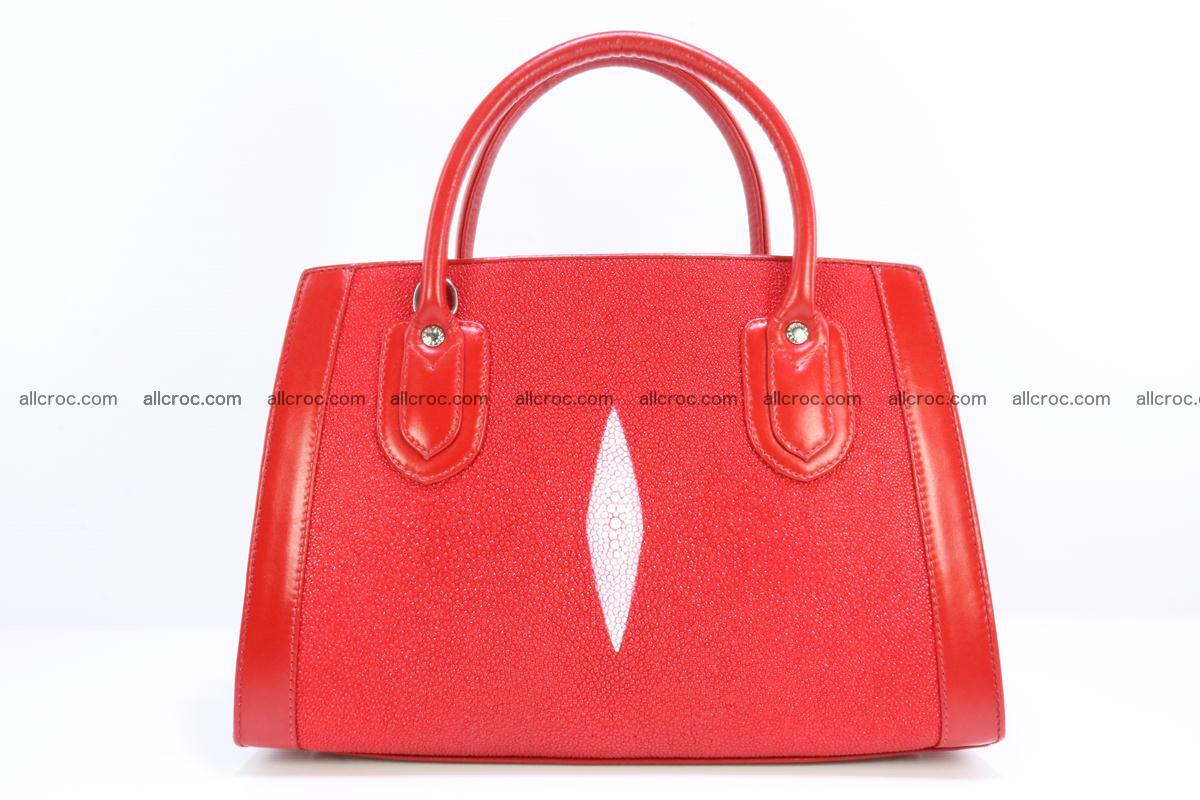 Stingray skin handbag 379 Foto 0
