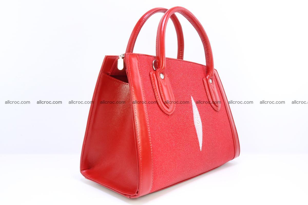 Stingray skin handbag 379 Foto 1