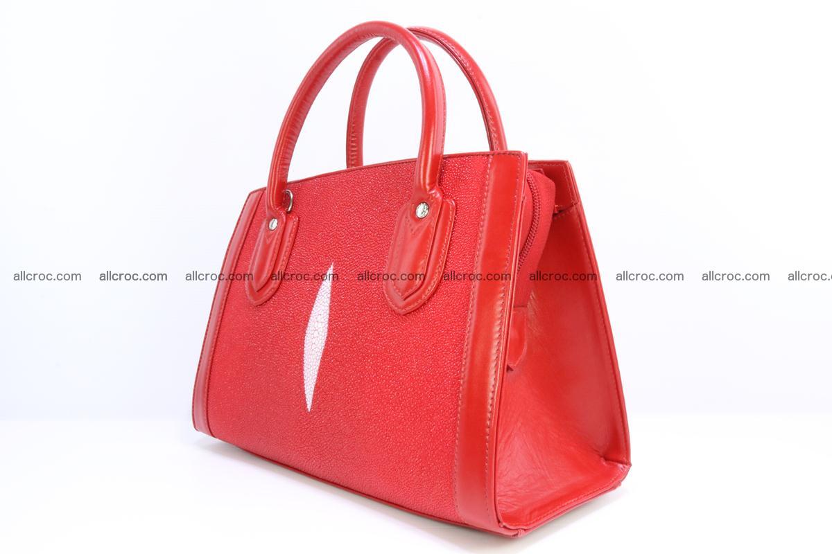 Stingray skin handbag 379 Foto 2