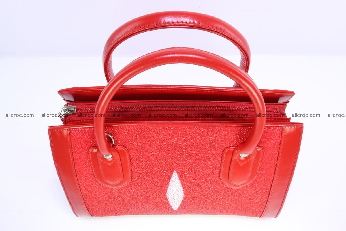 Stingray skin handbag 379 Foto 5