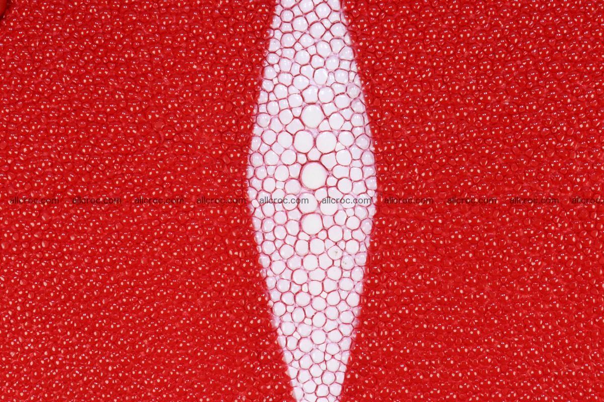 Stingray skin handbag 379 Foto 6