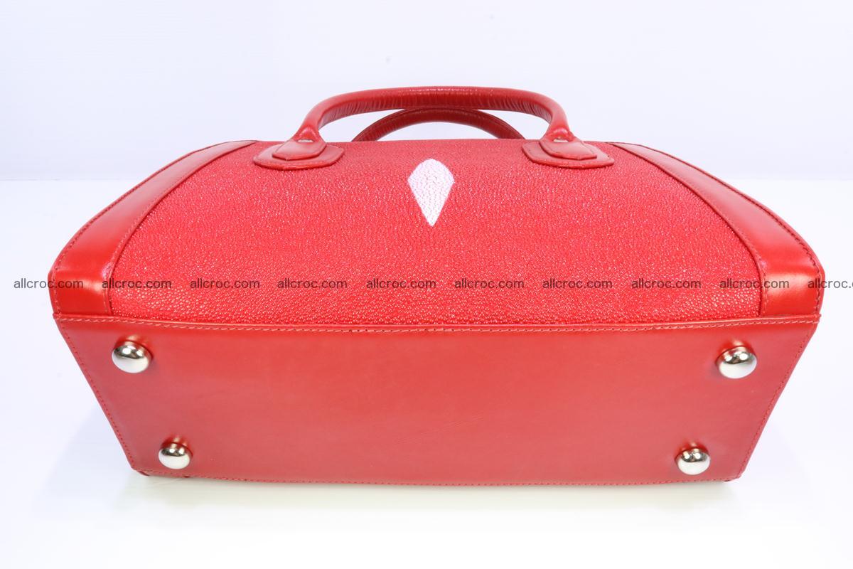 Stingray skin handbag 379 Foto 4