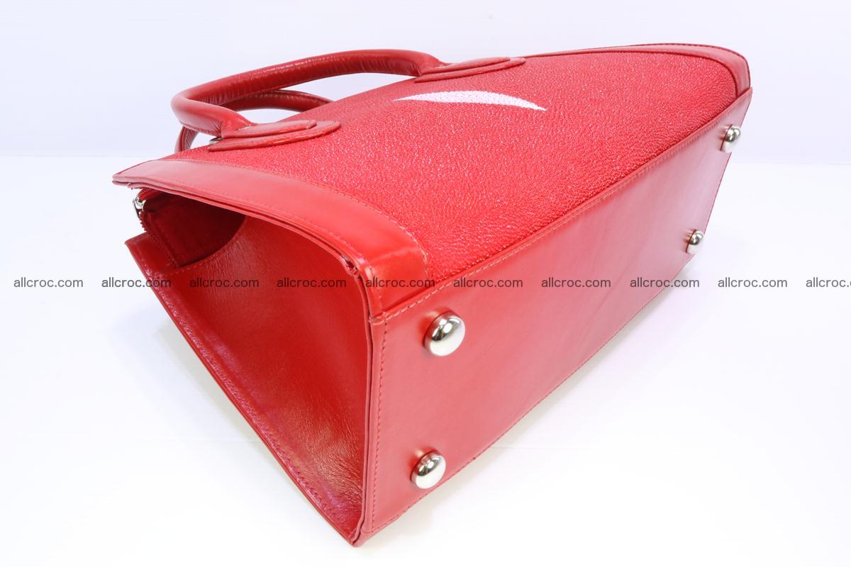 Stingray skin handbag 379 Foto 8