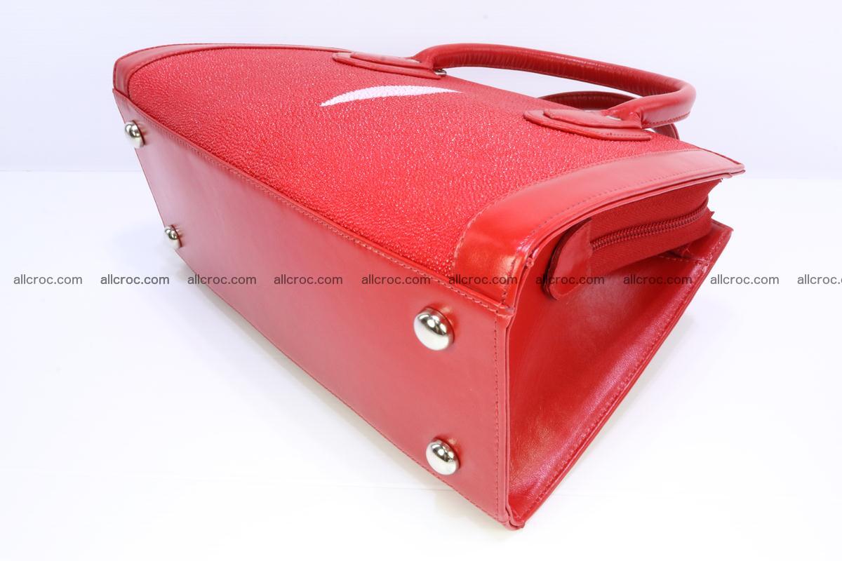 Stingray skin handbag 379 Foto 7