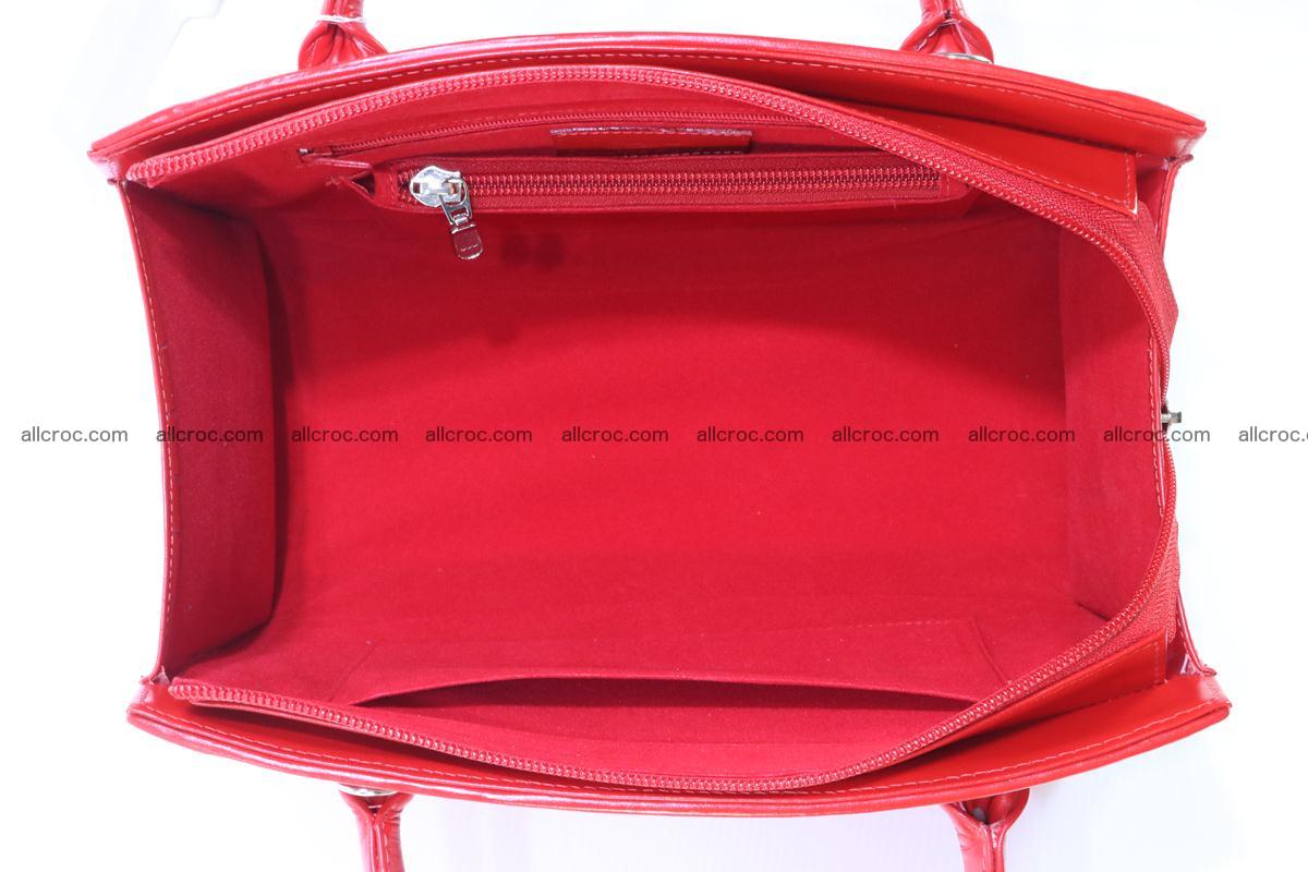 Stingray skin handbag 379 Foto 9