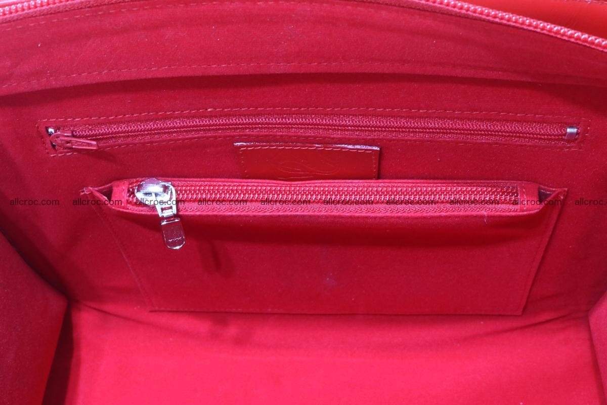 Stingray skin handbag 379 Foto 10