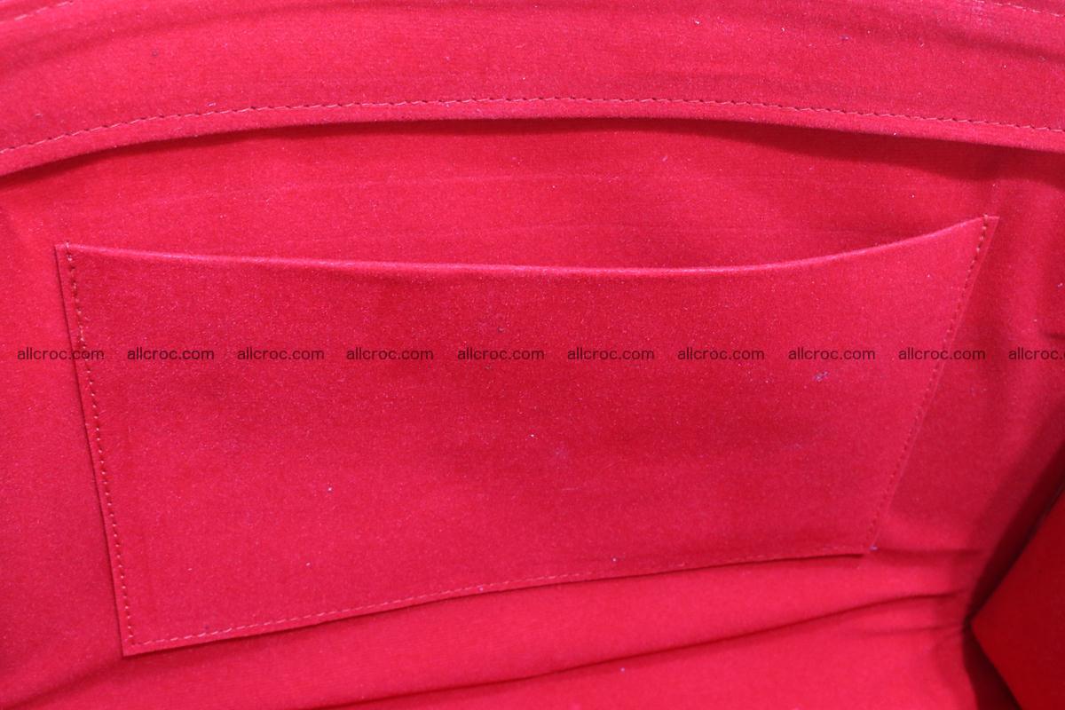 Stingray skin handbag 379 Foto 11