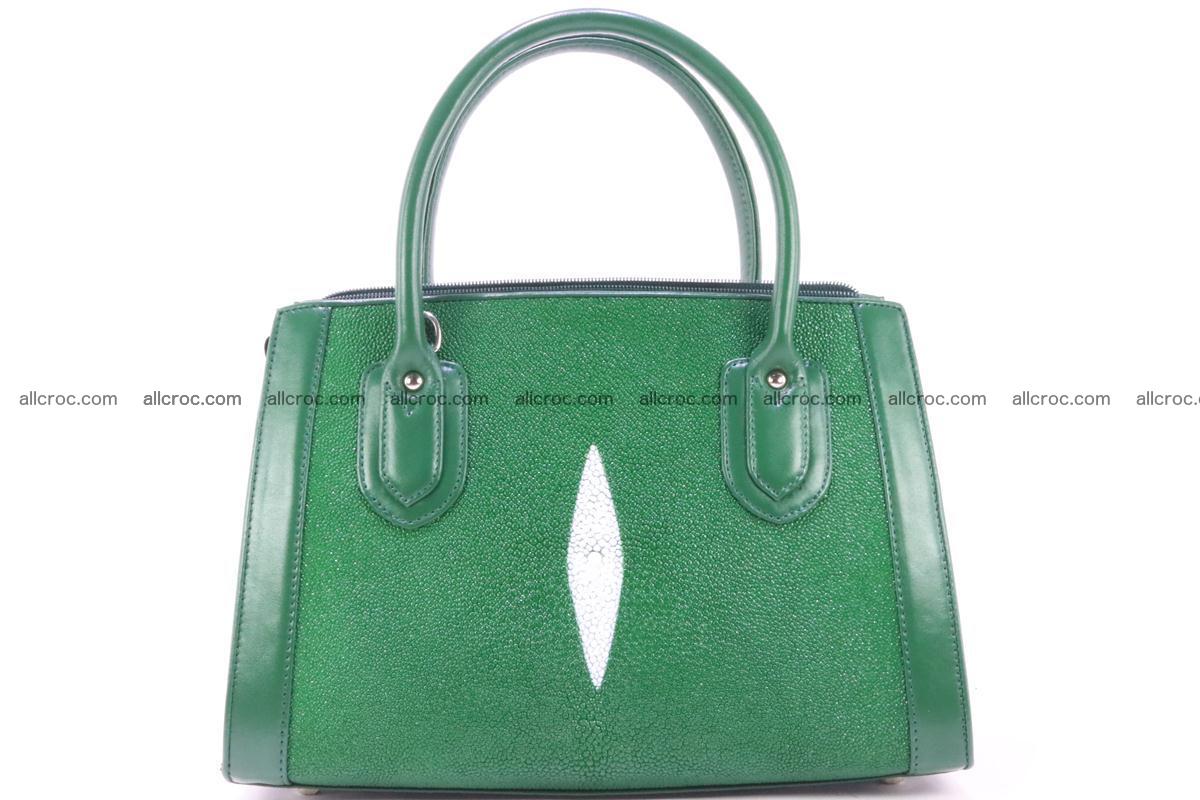Stingray skin handbag 380 Foto 0