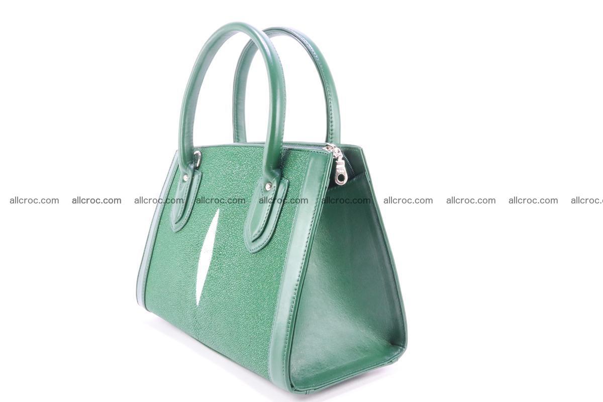 Stingray skin handbag 380 Foto 3