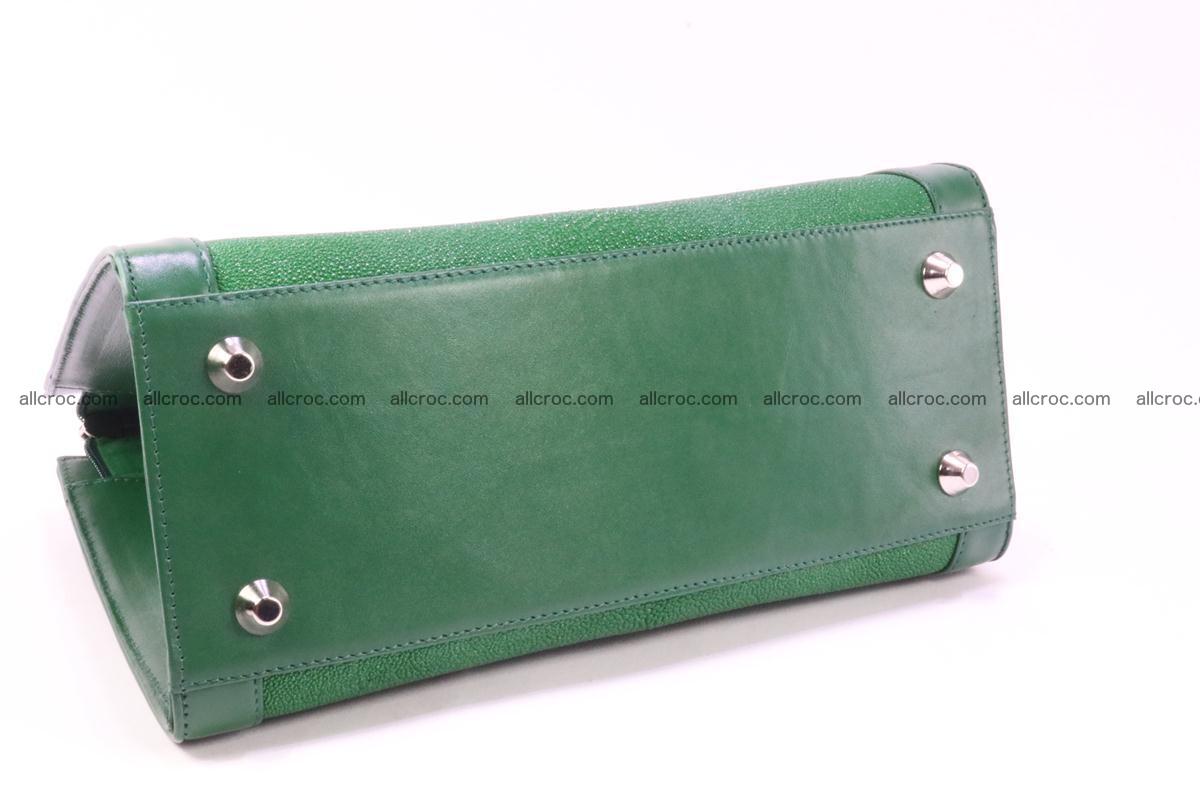 Stingray skin handbag 380 Foto 4
