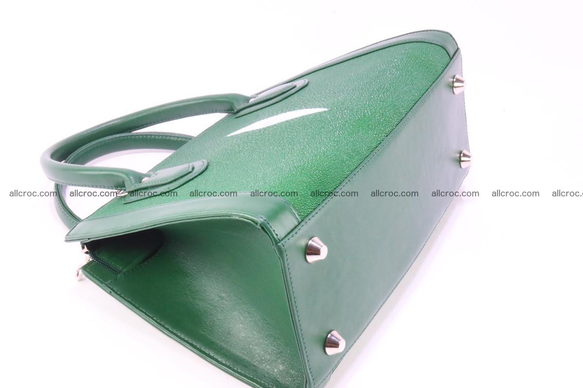 Stingray skin handbag 380 Foto 5