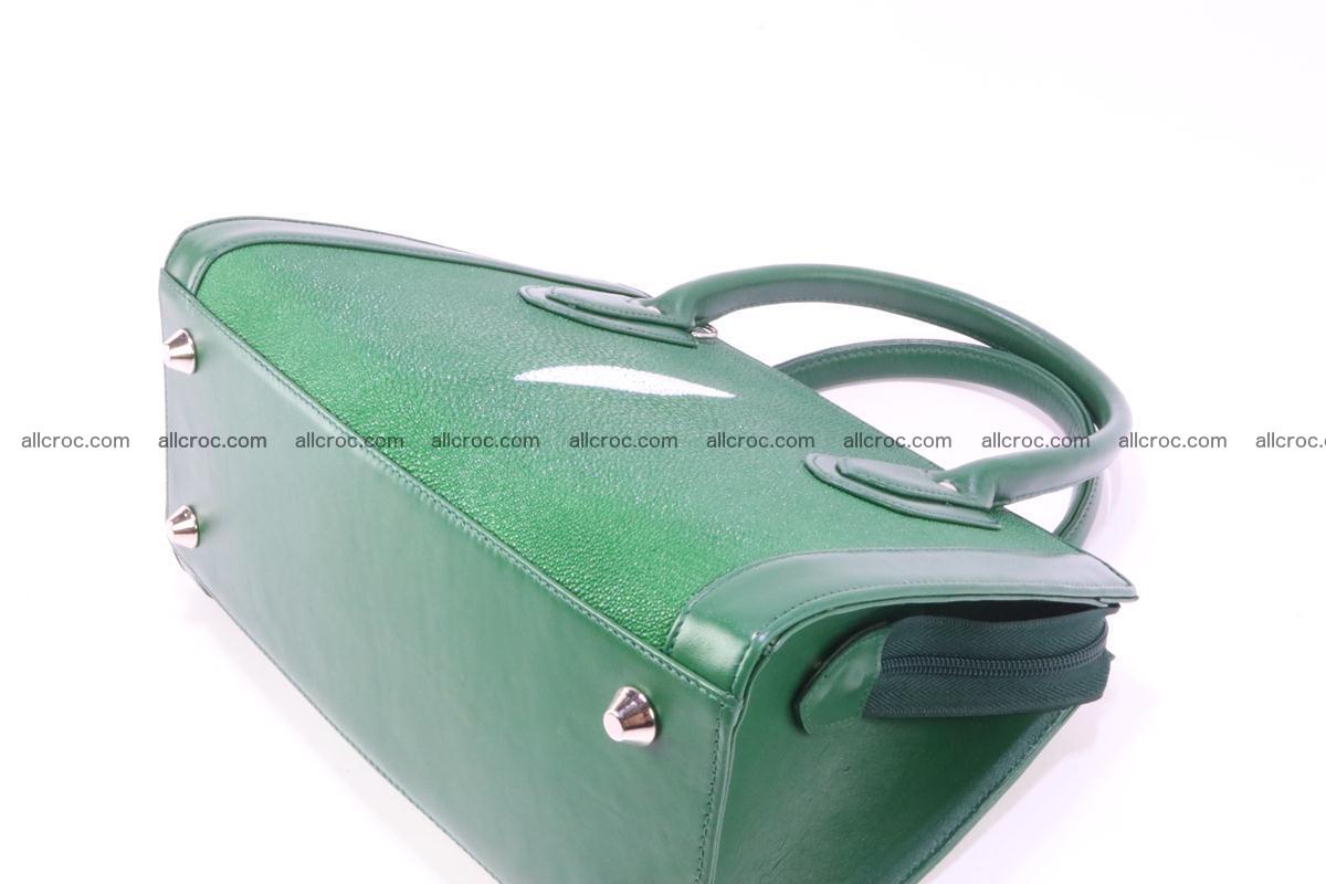 Stingray skin handbag 380 Foto 6