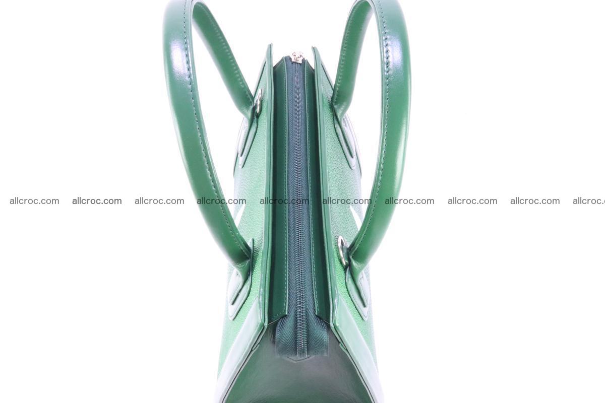 Stingray skin handbag 380 Foto 7