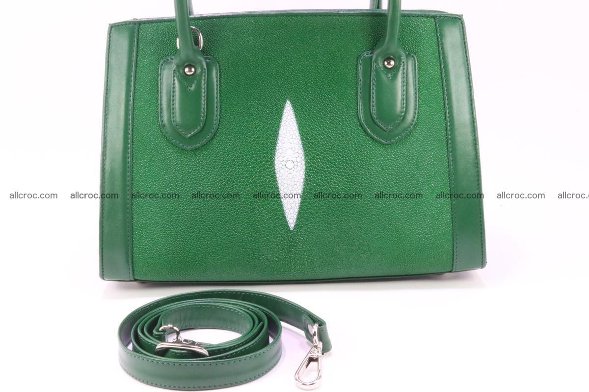 Stingray skin handbag 380 Foto 12