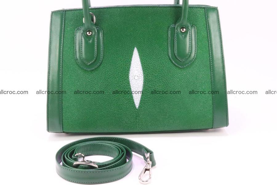 Stingray skin handbag 380