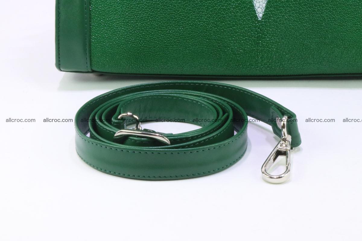 Stingray skin handbag 380 Foto 11