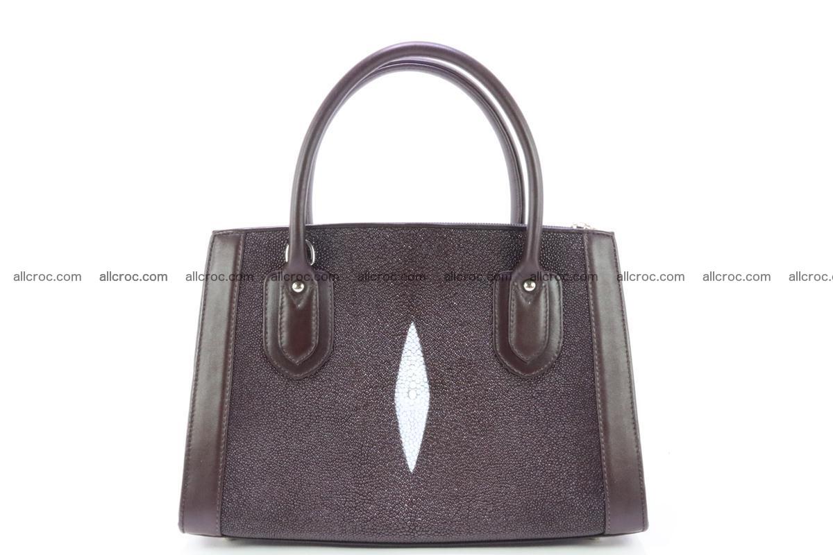 Stingray skin handbag 381 Foto 0