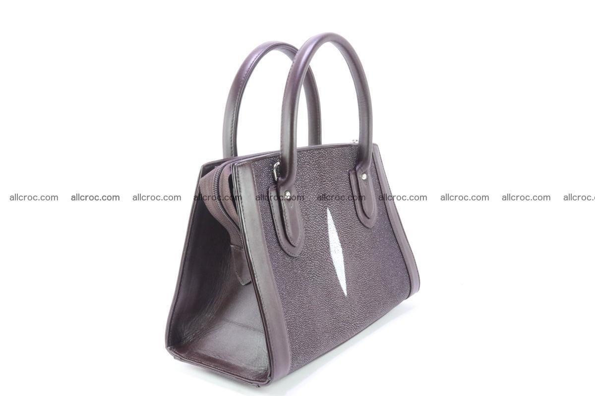 Stingray skin handbag 381 Foto 2