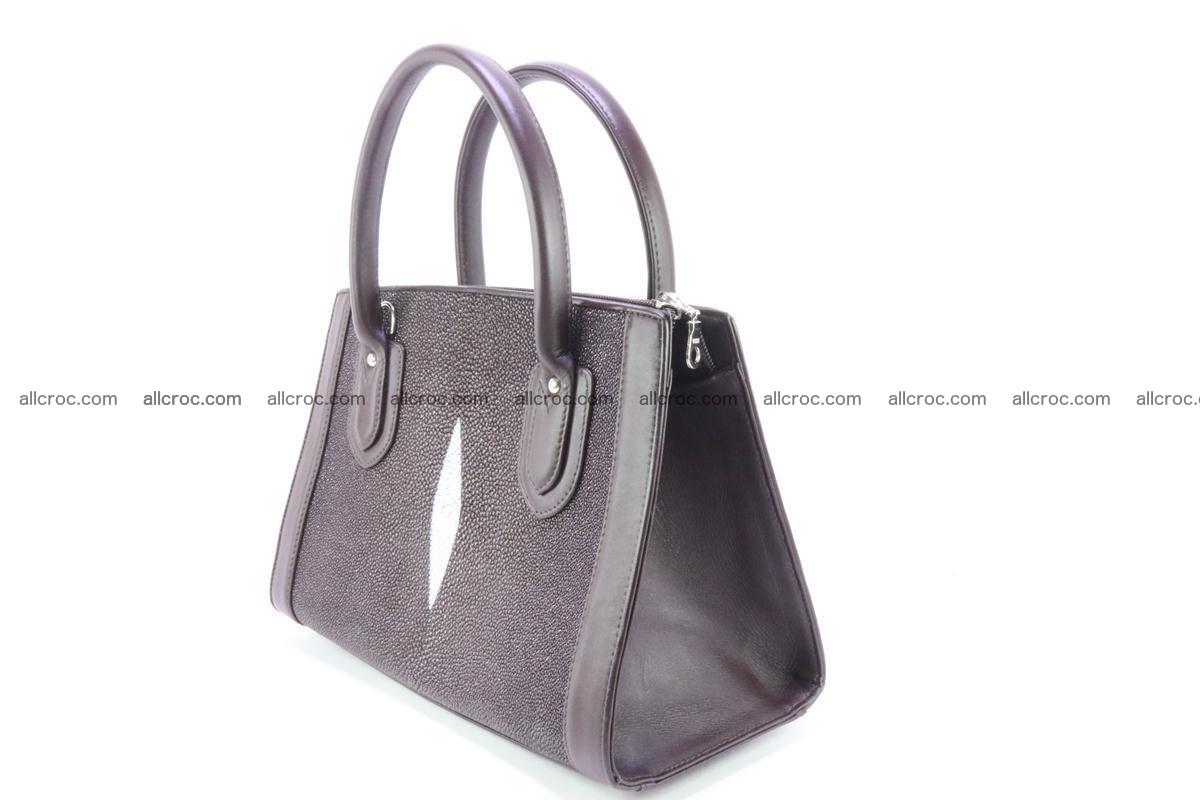 Stingray skin handbag 381 Foto 3
