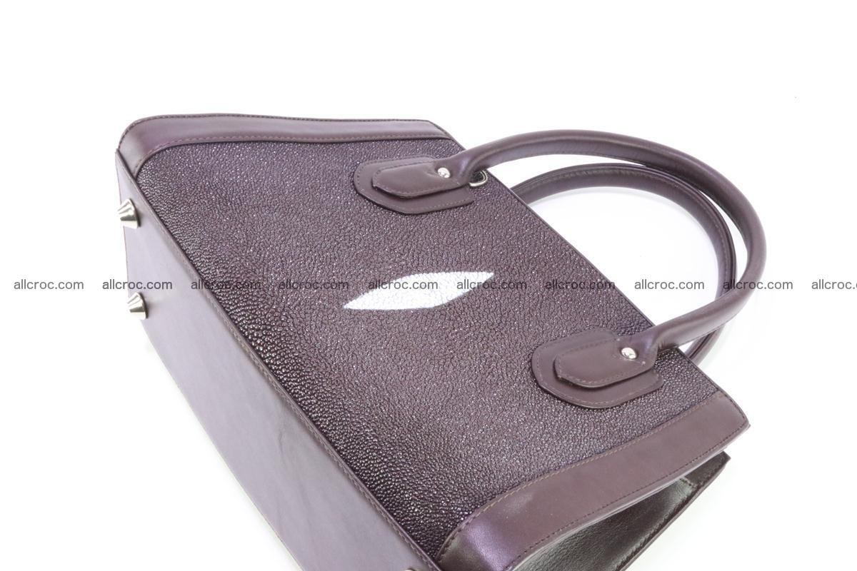 Stingray skin handbag 381 Foto 9
