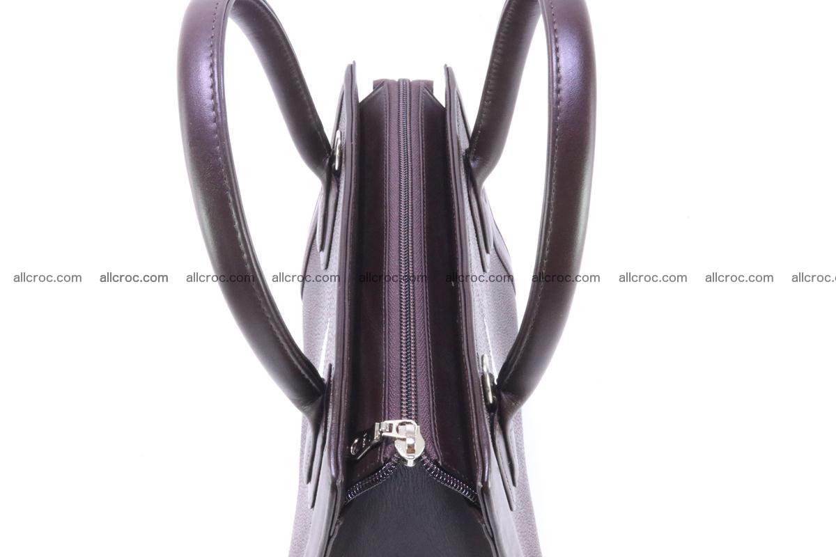 Stingray skin handbag 381 Foto 6