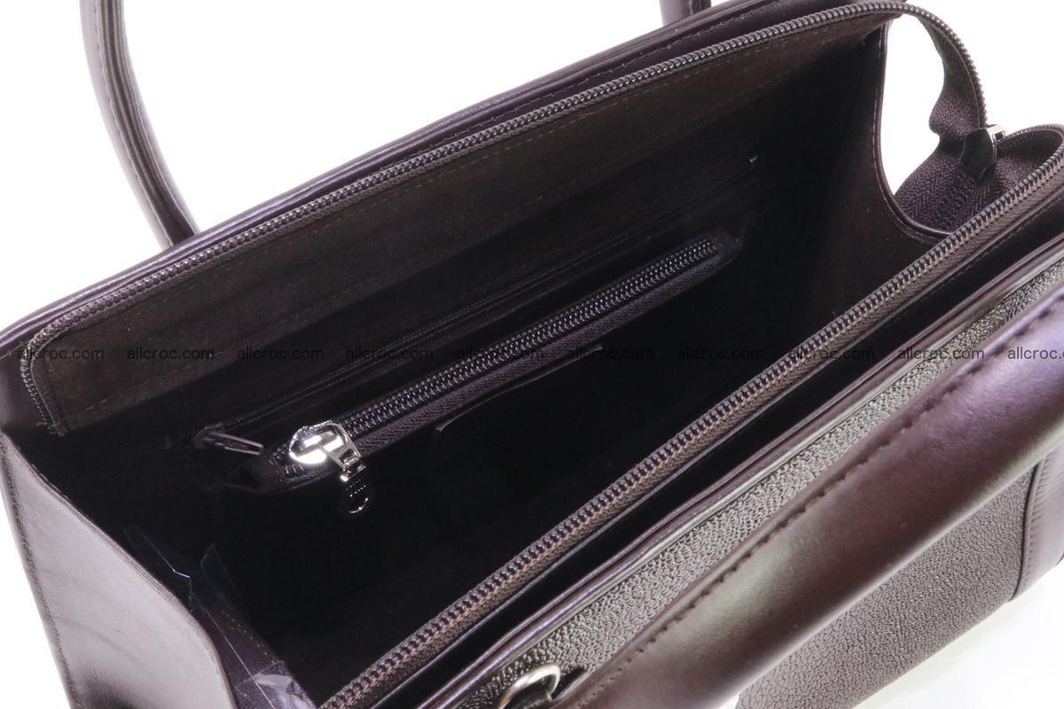 Stingray skin handbag 381 Foto 10