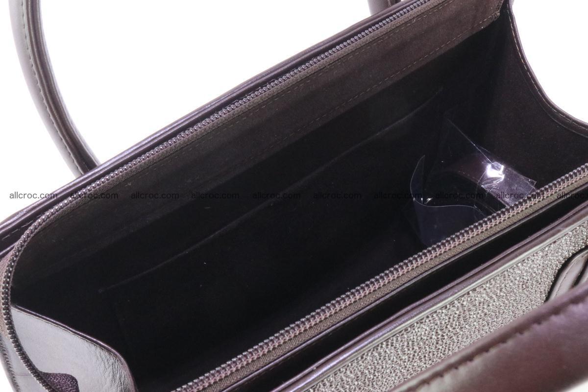 Stingray skin handbag 381 Foto 8