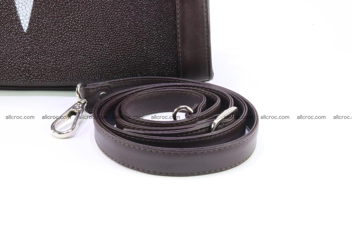 Stingray skin handbag 381 Foto 7