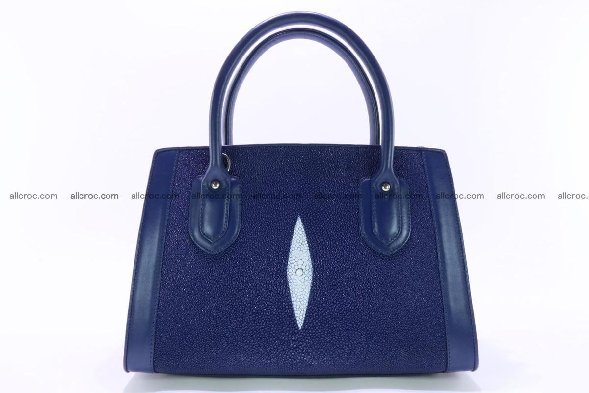Stingray skin handbag 382 Foto 0