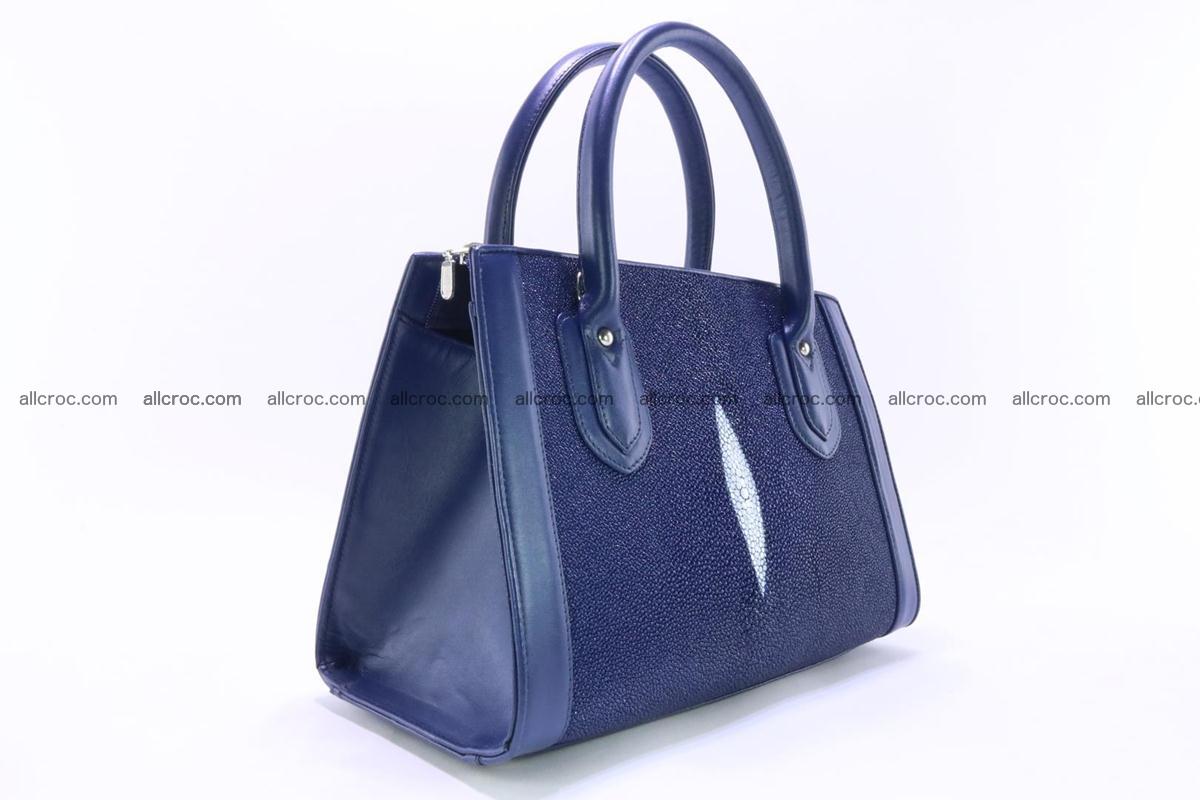 Stingray skin handbag 382 Foto 2
